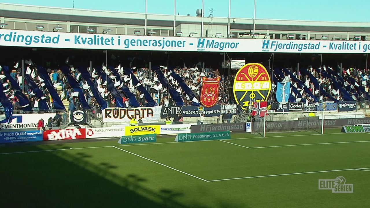 Strømsgodset - Brann 1-1